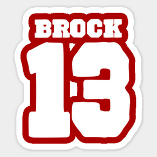 Brock 13 Magnet