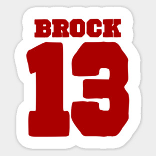 Brock 13 - 2 Sticker