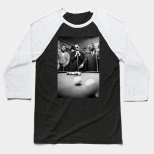 Martin Luther King Jr. playing Pool Baseball T-Shirt