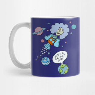 Interplanet Janet! Mug