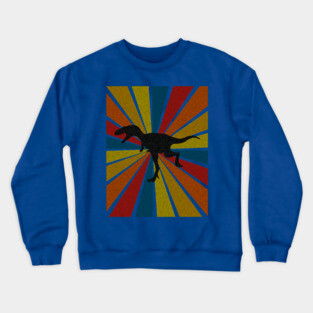 Time Warp Dinosaur Crewneck Sweatshirt
