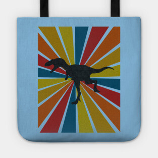 Time Warp Dinosaur Tote