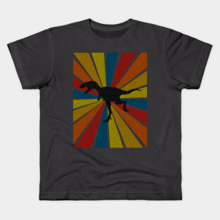 Time Warp Dinosaur Kids T-Shirt