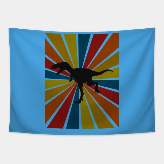 Time Warp Dinosaur Tapestry by DonWillisJrArt