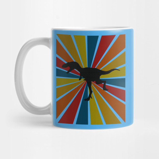 Time Warp Dinosaur by DonWillisJrArt