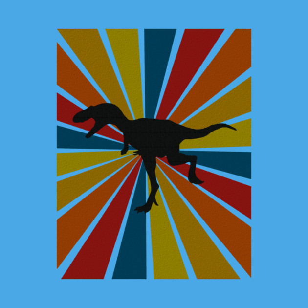 Time Warp Dinosaur by DonWillisJrArt