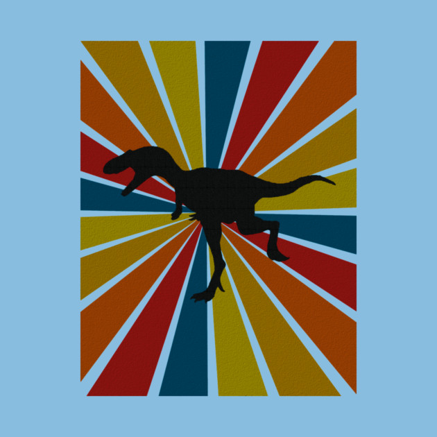 Time Warp Dinosaur by DonWillisJrArt