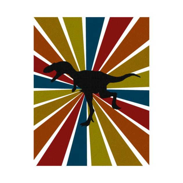 Time Warp Dinosaur by DonWillisJrArt