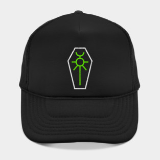 Necrons Symbol Hat