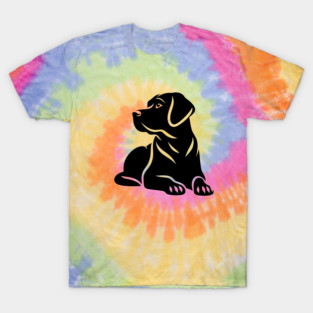 Black Labrador Dog T-Shirt