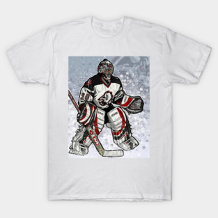 Miller in white T-Shirt