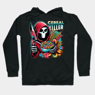 Cereal Killer Masked Men Hoodie