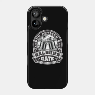 Baldur's Gate Brewing Company Phone Case
