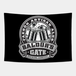 Baldur's Gate Brewing Company Tapestry