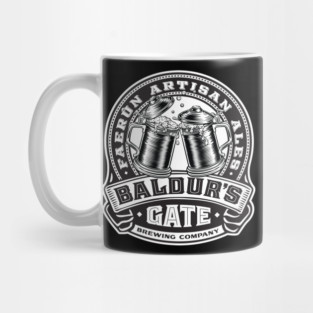 Baldur's Gate Brewing Company Mug