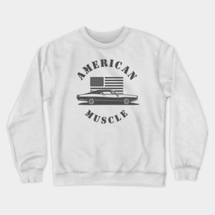 American Muscle Crewneck Sweatshirt