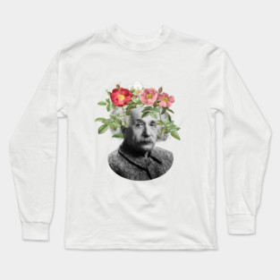 Einstein Long Sleeve T-Shirt
