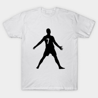 Cristiano Ronaldo Celebration T-Shirt