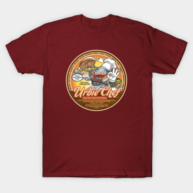 Urbie Chef! T-Shirt by Eldoniousrex
