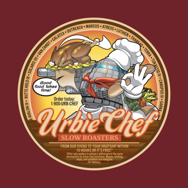 Urbie Chef! by Eldoniousrex
