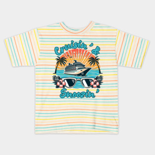 Cruisin' & Snoozin' Kids T-Shirt