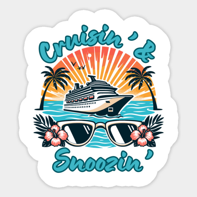 Cruisin' & Snoozin' Magnet by WarFX Designs