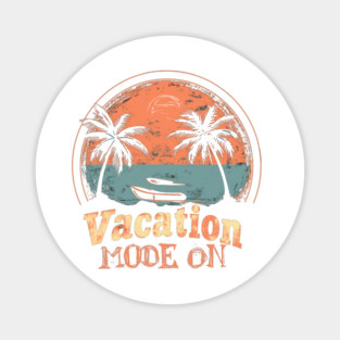Vacation Mode On Magnet