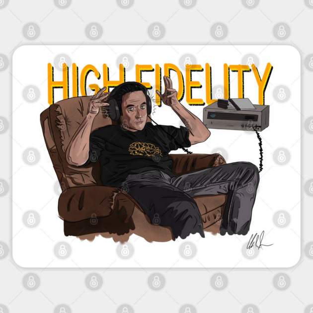 High Fidelity: Mix Tape Sticker by 51Deesigns