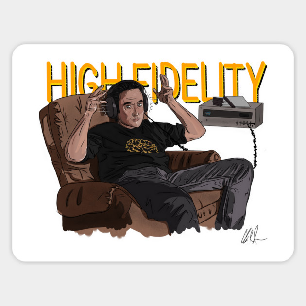 High Fidelity: Mix Tape Magnet by 51Deesigns