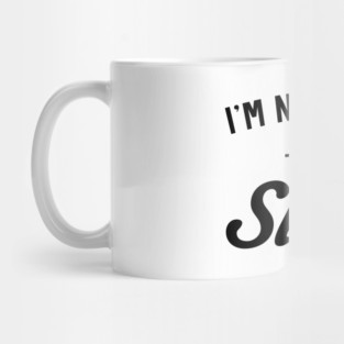 I'm not lazy I'm a sloth Mug