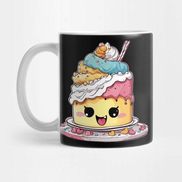 Kawaii Birthday Cake by animegirlnft