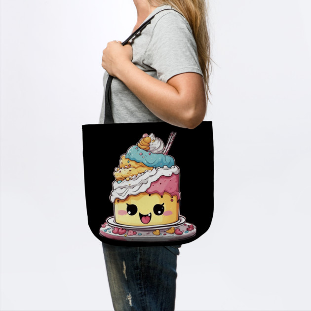 Kawaii Birthday Cake by animegirlnft