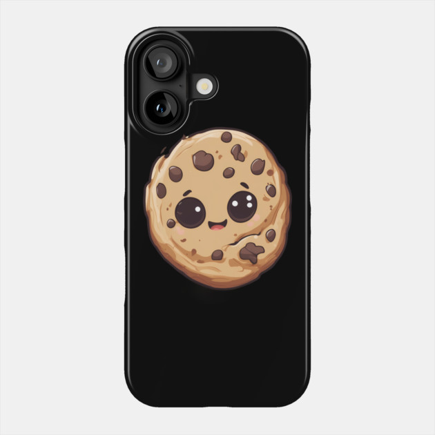 Kawaii Cookie Phone Case by animegirlnft