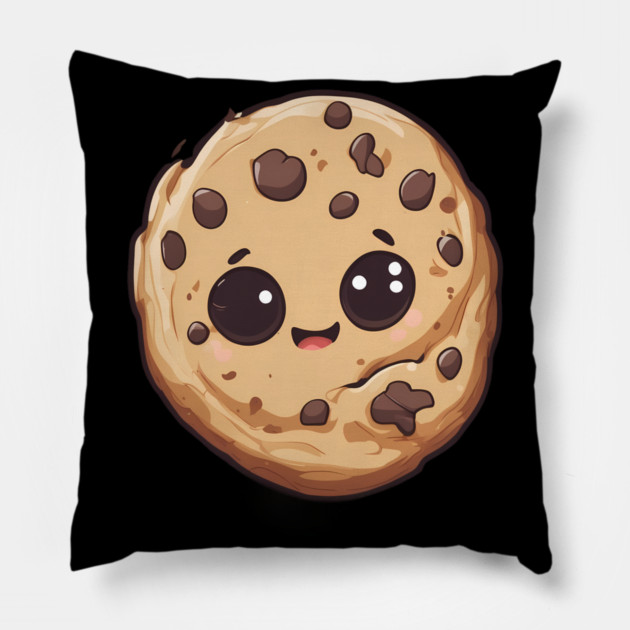 Kawaii Cookie Pillow by animegirlnft