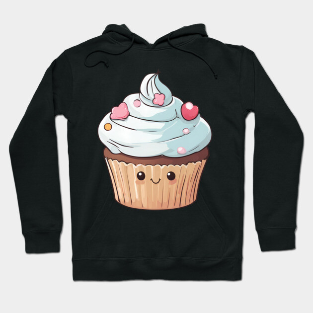 Vanilla Cupcake Hoodie by animegirlnft