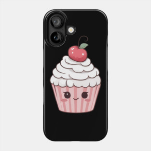 Cupcake Emoji Phone Case