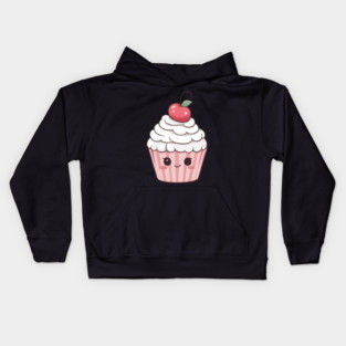 Cupcake Emoji Kids Hoodie