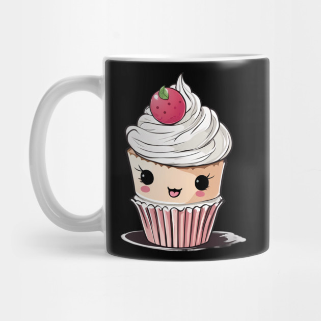 Cute Kawaii Cupcake by animegirlnft