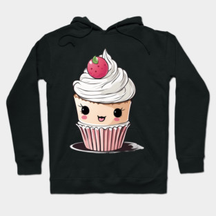 Cute Kawaii Cupcake Hoodie
