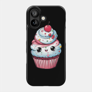 Cute Cupcake Cartoon Phone Case