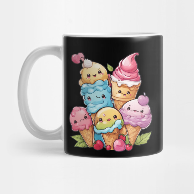 Kawaii Ice Cream by animegirlnft