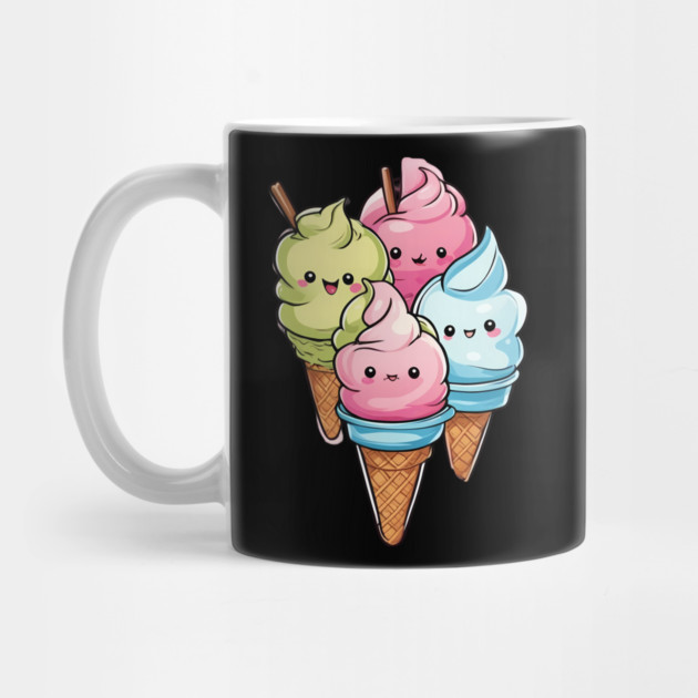 Cute Ice Cream by animegirlnft