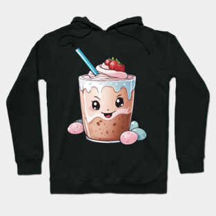 Kawaii Drink Hoodie