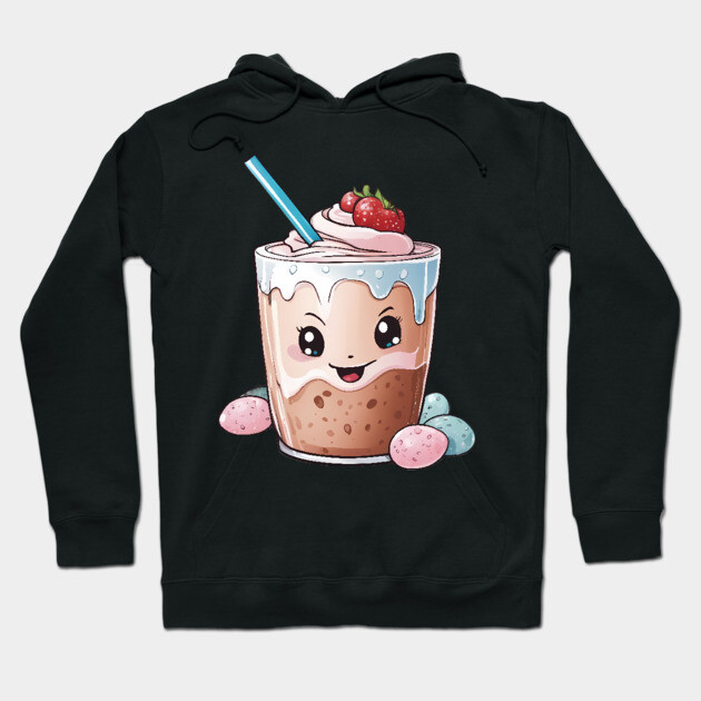 Kawaii Drink Hoodie by animegirlnft