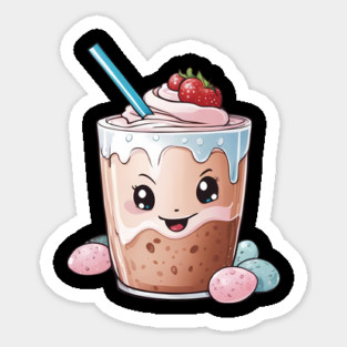 Kawaii Drink Magnet