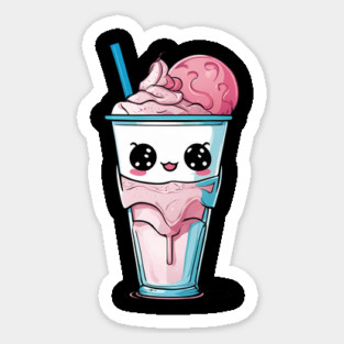 Kawaii Milkshake Magnet