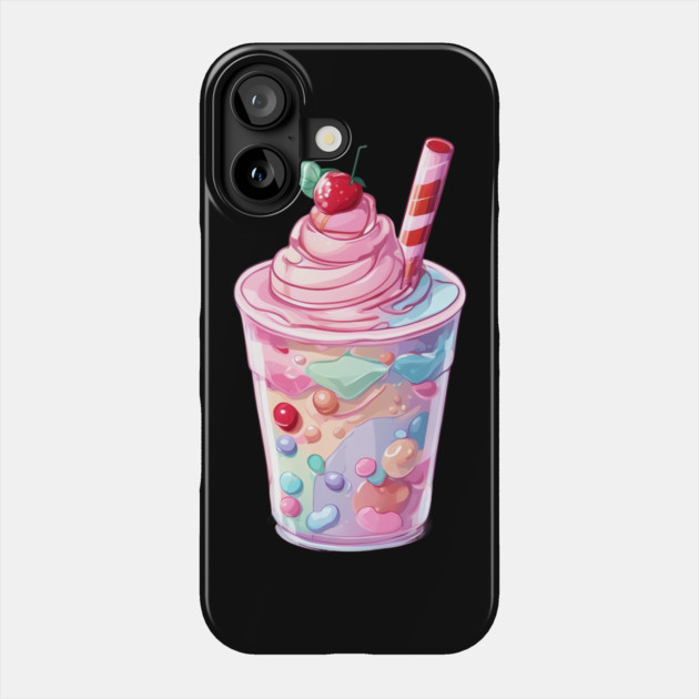 Unicorn Ice Cream Phone Case by animegirlnft