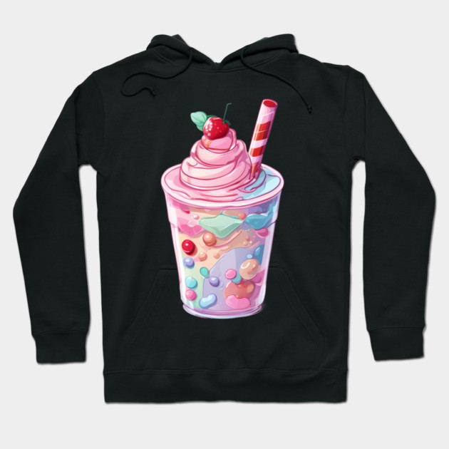 Unicorn Ice Cream Hoodie by animegirlnft