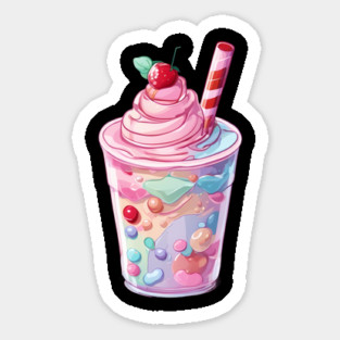 Unicorn Ice Cream Magnet