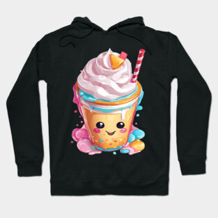 Ice Cream Drink Hoodie